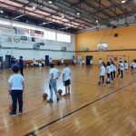 Η Φλώρινα φιλοξένησε το Εκπαιδευτικό Αθλητικό Πρόγραμμα Καλαθοσφαίρισης «Τρίποντα στα σχολεία» (10)
