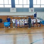 Η Φλώρινα φιλοξένησε το Εκπαιδευτικό Αθλητικό Πρόγραμμα Καλαθοσφαίρισης «Τρίποντα στα σχολεία» (12)