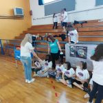 Η Φλώρινα φιλοξένησε το Εκπαιδευτικό Αθλητικό Πρόγραμμα Καλαθοσφαίρισης «Τρίποντα στα σχολεία» (14)