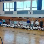 Η Φλώρινα φιλοξένησε το Εκπαιδευτικό Αθλητικό Πρόγραμμα Καλαθοσφαίρισης «Τρίποντα στα σχολεία» (19)