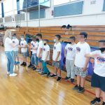 Η Φλώρινα φιλοξένησε το Εκπαιδευτικό Αθλητικό Πρόγραμμα Καλαθοσφαίρισης «Τρίποντα στα σχολεία» (7)