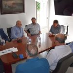 Συνάντηση του Δημάρχου Φλώρινας Β. Γιαννάκη με τον Διευθύνοντα Σύμβουλο της ΔΕΔΑ Μ. Τσάκα (2)