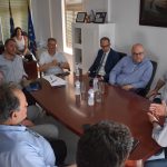 Συνάντηση του Δημάρχου Φλώρινας Β. Γιαννάκη με τον Διευθύνοντα Σύμβουλο της ΔΕΔΑ Μ. Τσάκα (3)