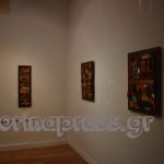 Τα εγκαίνια της έκθεσης ζωγραφικής και κατασκευών του Νίκου Ταμουτσέλη (1)